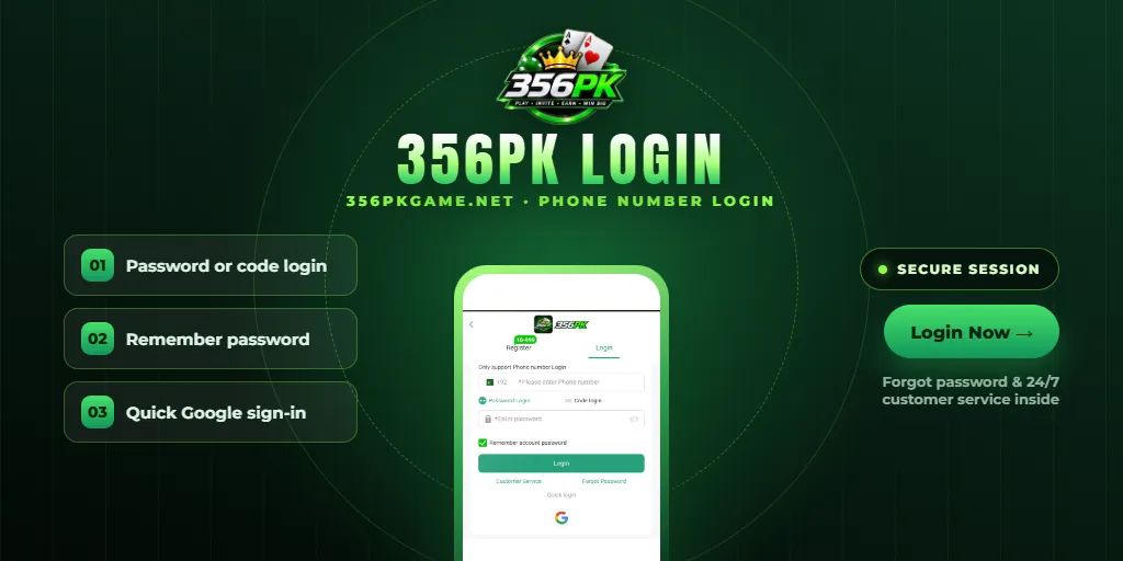 356pk game login